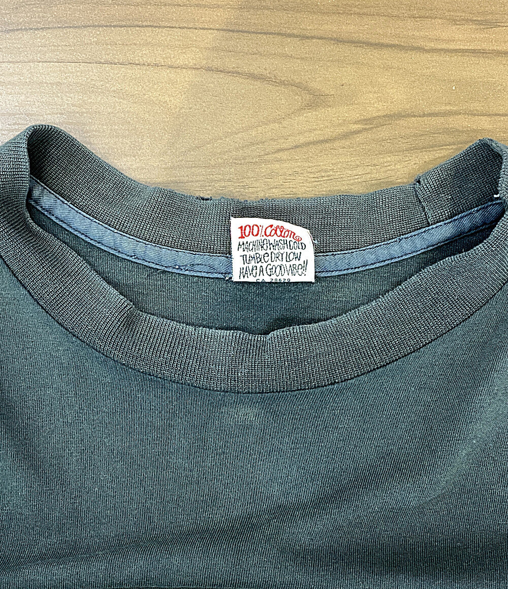 ステューシー オールド 半袖Ｔシャツ 白タグUSA製 ダブル 90S メンズ SIZE L OLD STUSSY