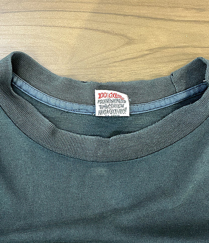 ステューシー オールド 半袖Ｔシャツ 白タグUSA製 ダブル 90S メンズ SIZE L OLD STUSSY