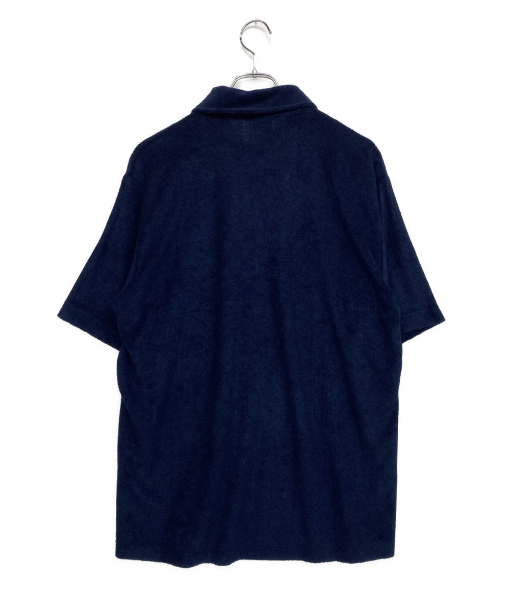 OLD STUSSY オールドステューシー 半袖ポロシャツ パイル地 90S メンズ SIZE M