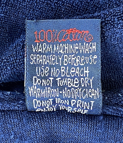 OLD STUSSY オールドステューシー 半袖ポロシャツ パイル地 90S メンズ SIZE M