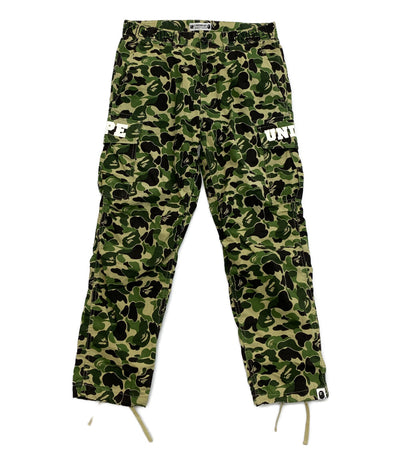 アベイシングエイプ カーゴパンツ undefeated ABC camo 6pocket メンズ SIZE S A BATHING APE