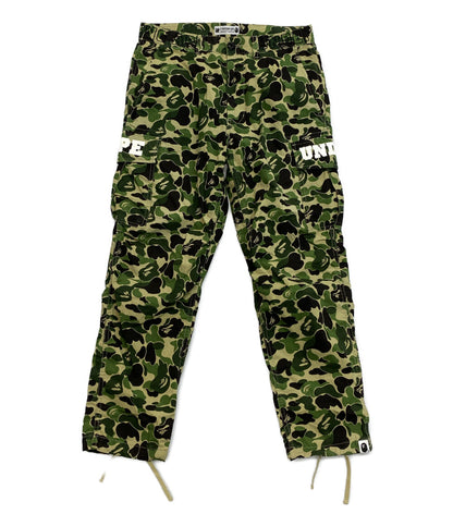 アベイシングエイプ カーゴパンツ undefeated ABC camo 6pocket メンズ SIZE S A BATHING APE