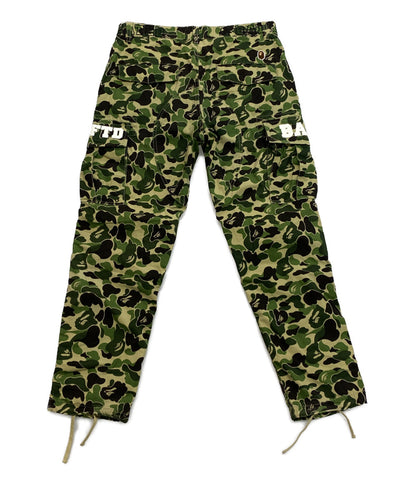 アベイシングエイプ カーゴパンツ undefeated ABC camo 6pocket メンズ SIZE S A BATHING APE
