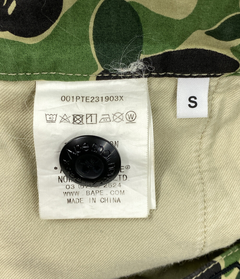 アベイシングエイプ カーゴパンツ undefeated ABC camo 6pocket