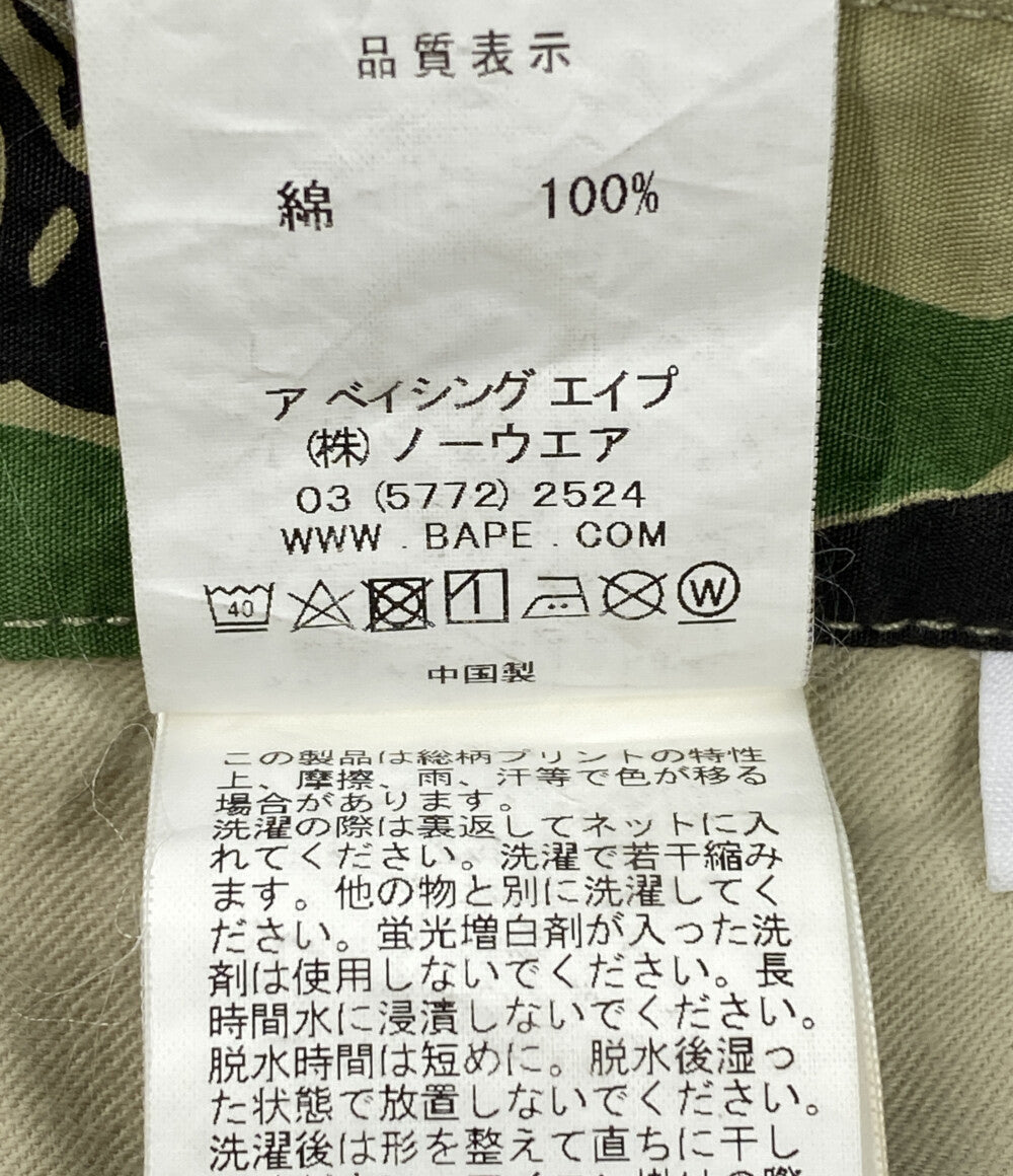 アベイシングエイプ カーゴパンツ undefeated ABC camo 6pocket メンズ SIZE S A BATHING APE