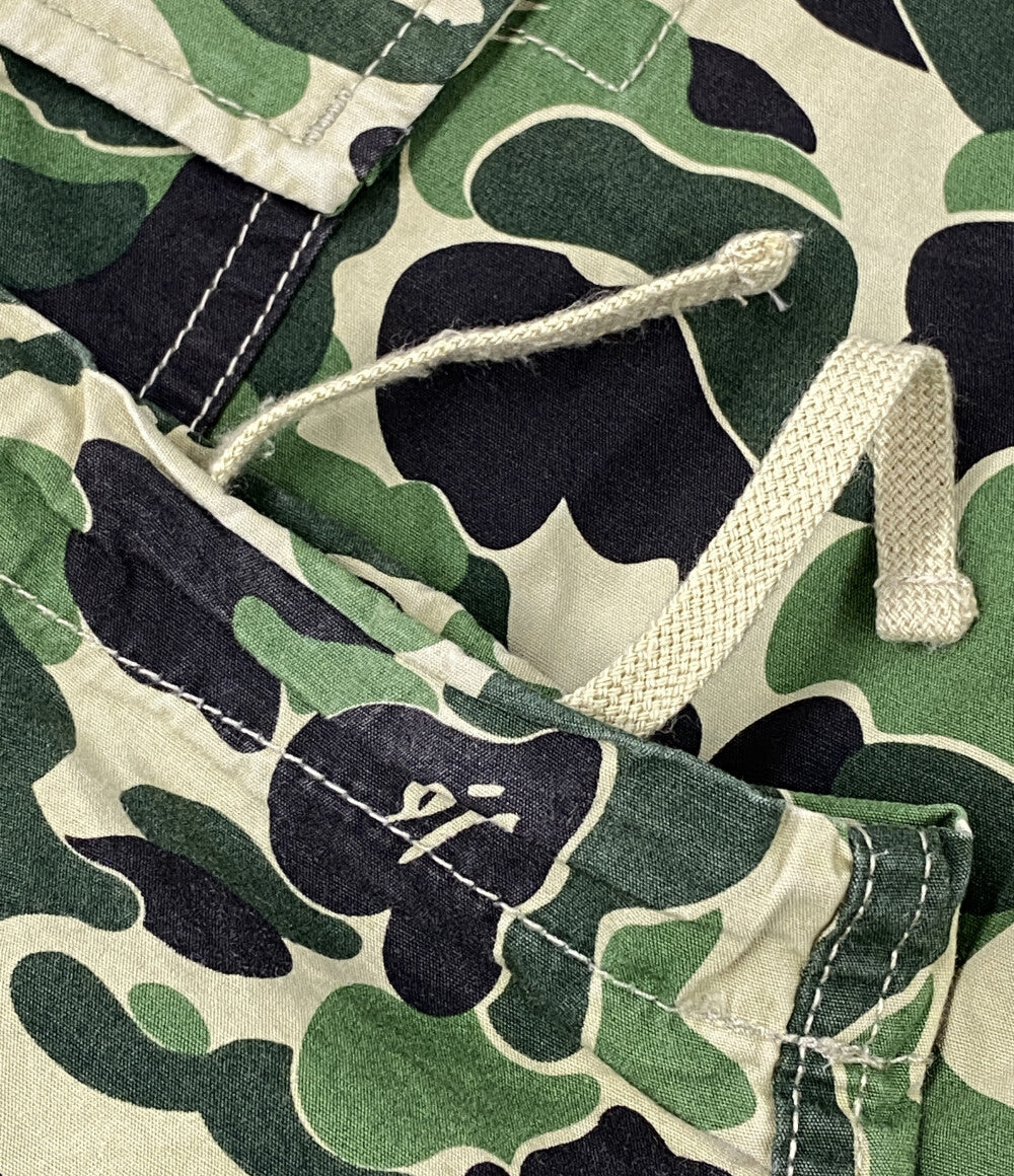 アベイシングエイプ カーゴパンツ undefeated ABC camo 6pocket メンズ SIZE S A BATHING APE