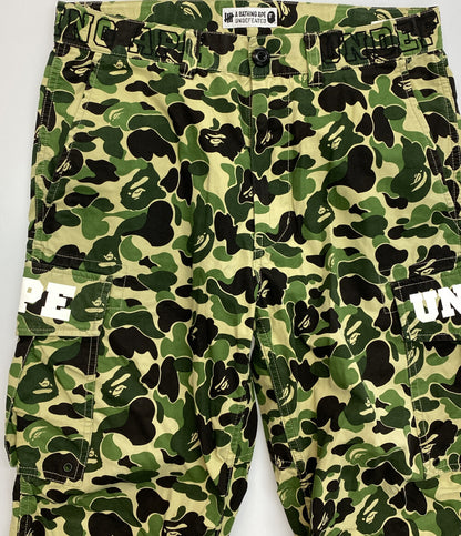 アベイシングエイプ カーゴパンツ undefeated ABC camo 6pocket メンズ SIZE S A BATHING APE