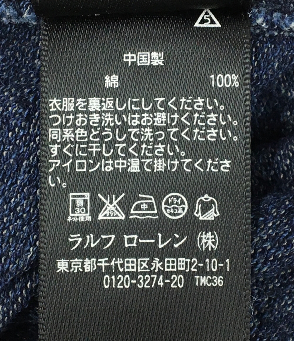 RRL RALPH LAUREN ダブルアールエル デニムジョガーパンツ メンズ SIZE S