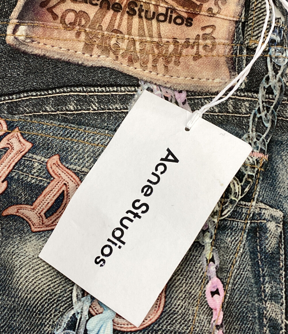 アクネストゥディオズ デニムパンツ Baggy FIT Jeans 1981M メンズ