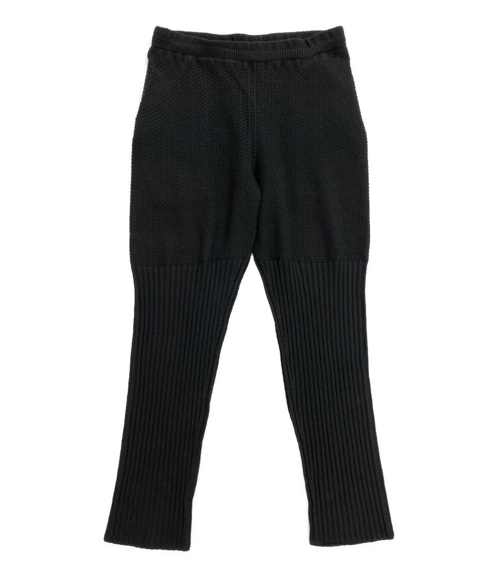 オム プリッセ イッセイミヤケ パンツ RUSTIC KNIT PANTS 24SS HP41KF212 メンズ SIZE - HOMME PLISSE ISSEY MIYAKE