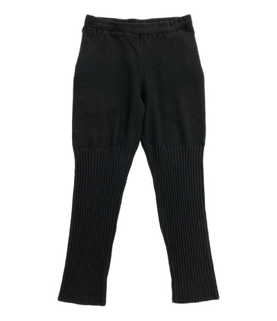 オム プリッセ イッセイミヤケ パンツ RUSTIC KNIT PANTS 24SS HP41KF212 メンズ SIZE - HOMME PLISSE ISSEY MIYAKE
