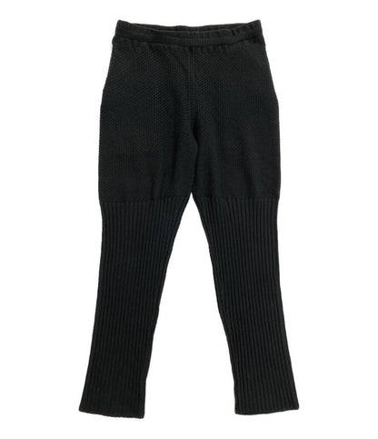 オム プリッセ イッセイミヤケ パンツ RUSTIC KNIT PANTS 24SS HP41KF212 メンズ SIZE - HOMME PLISSE ISSEY MIYAKE
