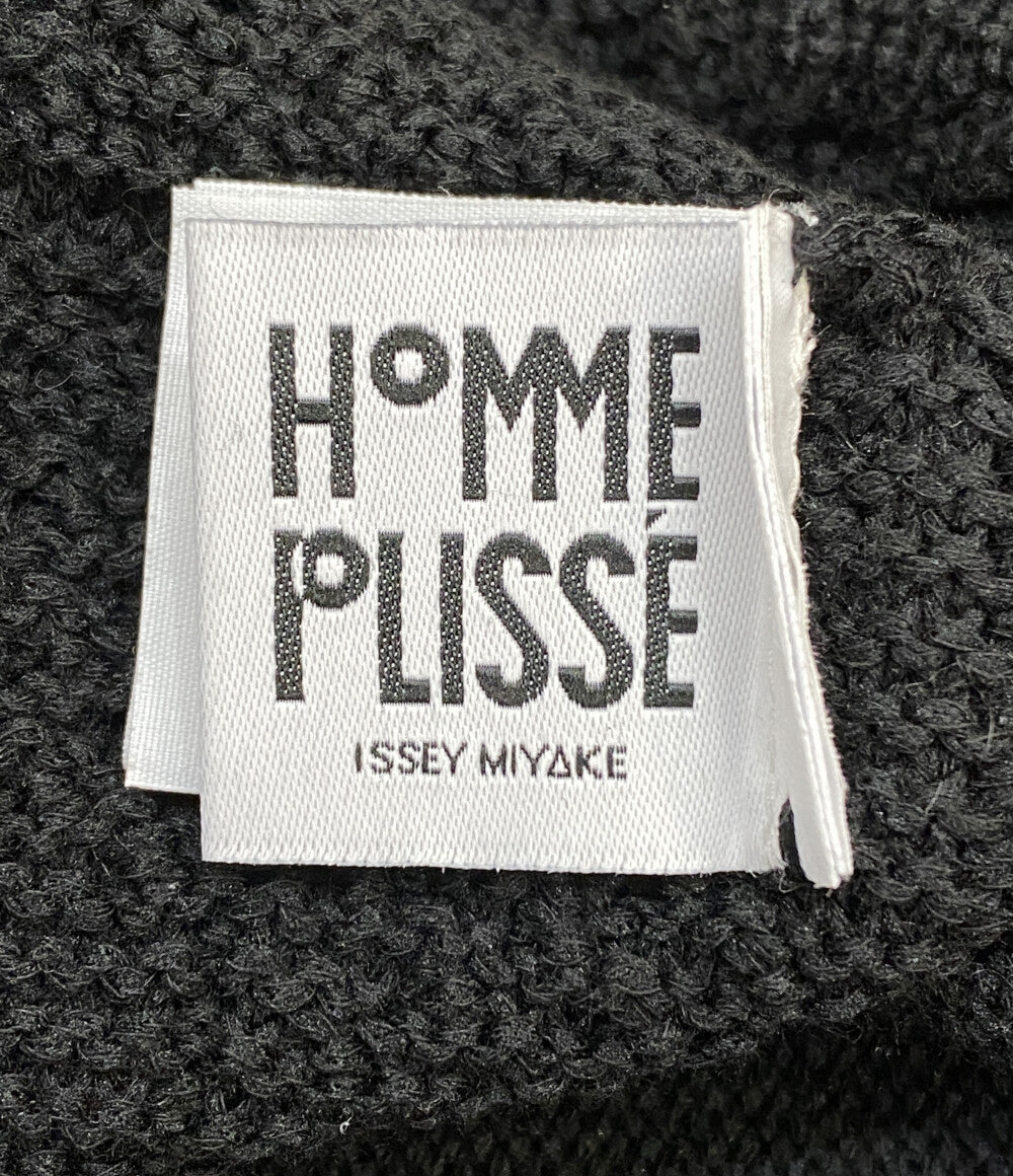 オム プリッセ イッセイミヤケ パンツ RUSTIC KNIT PANTS 24SS HP41KF212 メンズ SIZE - HOMME PLISSE ISSEY MIYAKE