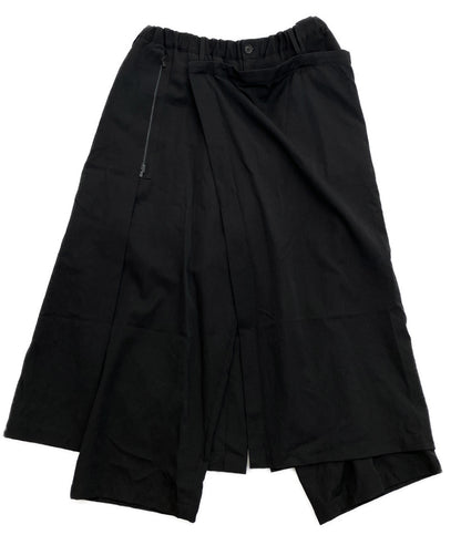 YOHJI YAMAMOTO POUR HOMME シワギャバラップパンツ 21AW HX-P22-100 メンズ SIZE 2 ヨウジヤマモトプールオム
