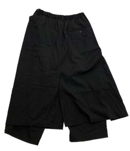 YOHJI YAMAMOTO POUR HOMME シワギャバラップパンツ 21AW HX-P22-100 メンズ SIZE 2 ヨウジヤマモトプールオム