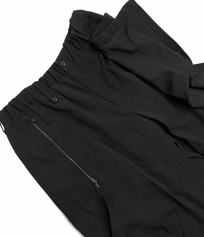 YOHJI YAMAMOTO POUR HOMME シワギャバラップパンツ 21AW HX-P22-100 メンズ SIZE 2 ヨウジヤマモトプールオム