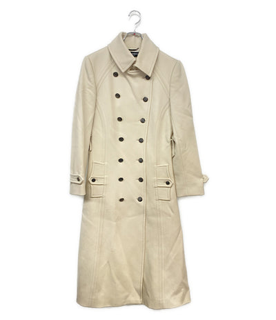 DOLCE ＆ GABBANA ドルチェアンドガッバーナ アンゴラ混ダブルコート レディース SIZE -