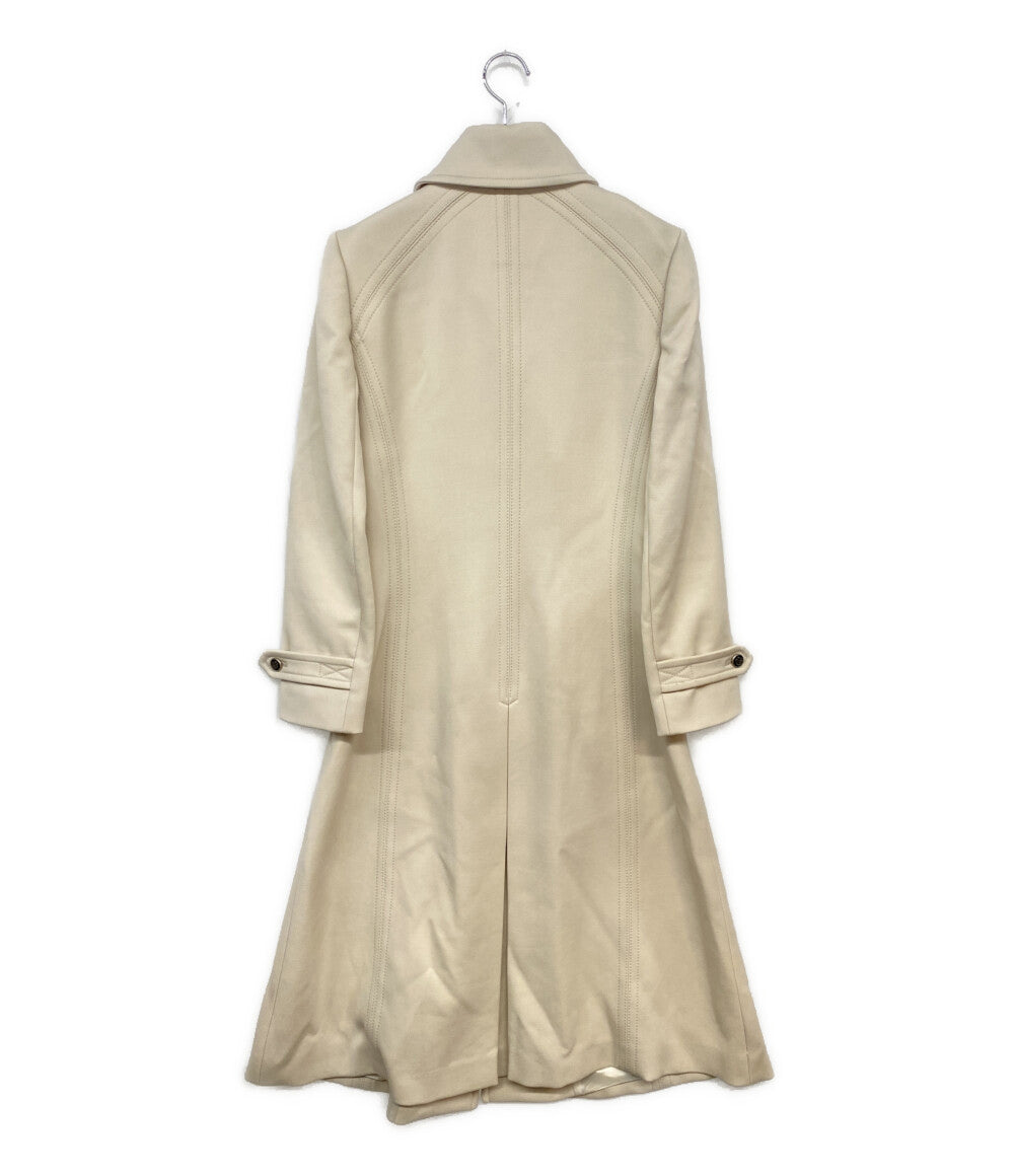 DOLCE ＆ GABBANA ドルチェアンドガッバーナ アンゴラ混ダブルコート レディース SIZE -