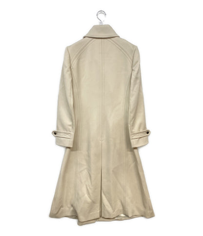 DOLCE ＆ GABBANA ドルチェアンドガッバーナ アンゴラ混ダブルコート レディース SIZE -