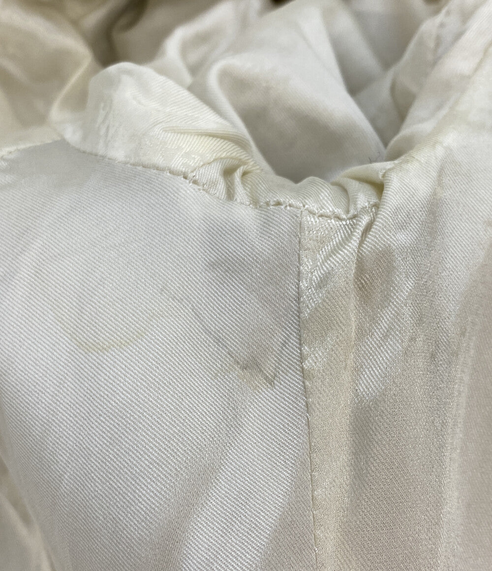 DOLCE ＆ GABBANA ドルチェアンドガッバーナ アンゴラ混ダブルコート レディース SIZE -