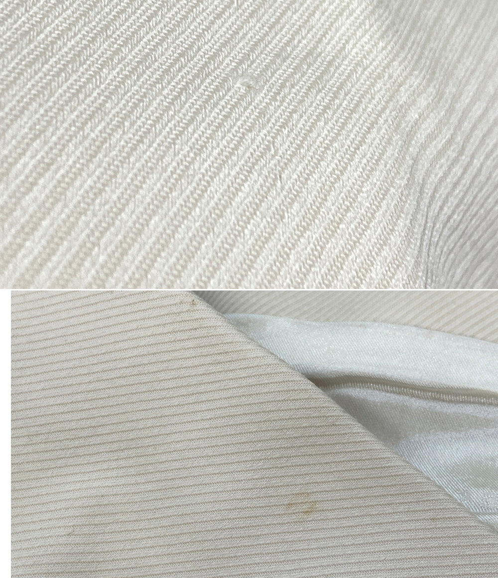 DOLCE ＆ GABBANA ドルチェアンドガッバーナ アンゴラ混ダブルコート レディース SIZE -