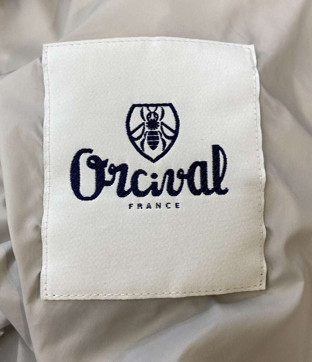 オーシバル ダウンコート INNER DOWN COAT レディース SIZE 2 ORCIVAL