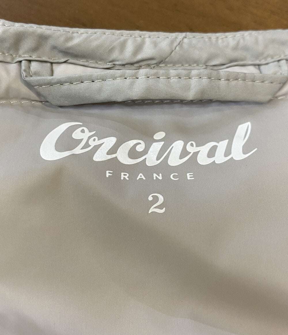 オーシバル ダウンコート INNER DOWN COAT レディース SIZE 2 ORCIVAL