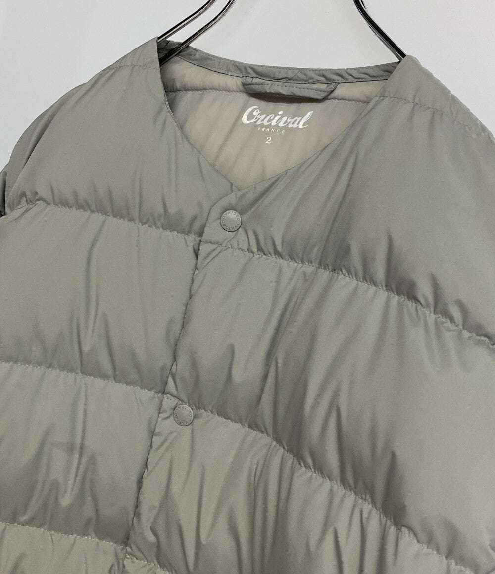 オーシバル ダウンコート INNER DOWN COAT レディース SIZE 2 ORCIVAL