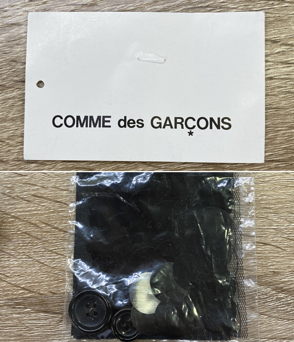 コムデギャルソン スパンコールロングジャケット 22SS レディース SIZE XS COMME des GARCONS