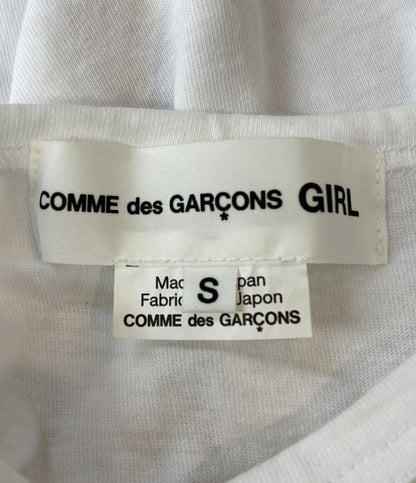 COMME des GARCONS GIRL コムデギャルソンガール 半袖Ｔシャツ イチゴ ロゴプリントカットソー 25SS NO-T011 レディース SIZE S