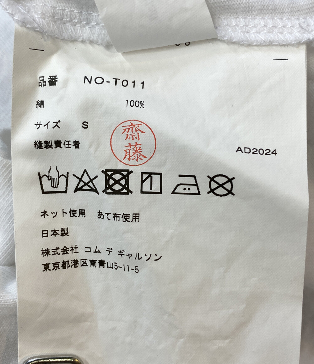 COMME des GARCONS GIRL コムデギャルソンガール 半袖Ｔシャツ イチゴ ロゴプリントカットソー 25SS NO-T011 レディース SIZE S