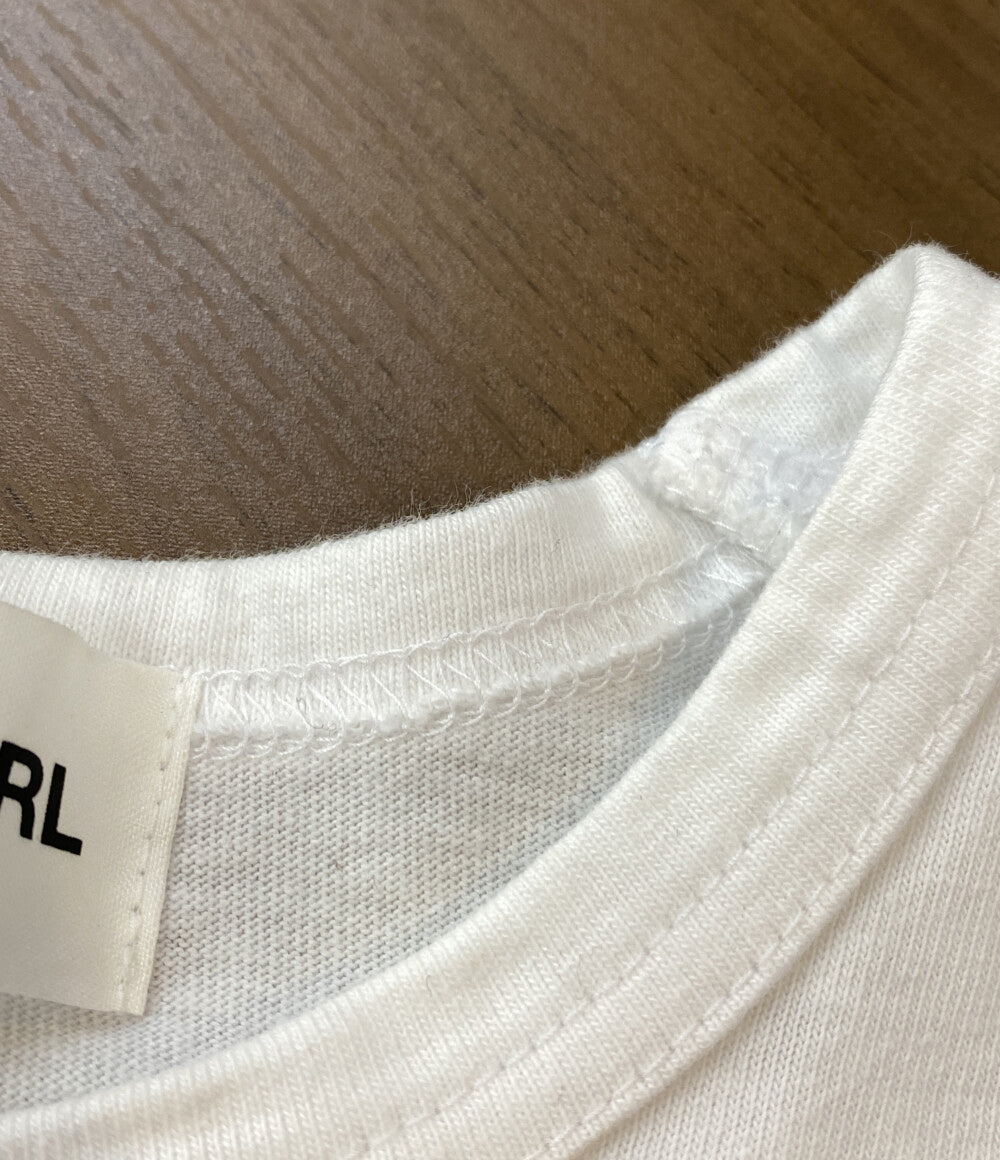 COMME des GARCONS GIRL コムデギャルソンガール 半袖Ｔシャツ イチゴ ロゴプリントカットソー 25SS NO-T011 レディース SIZE S