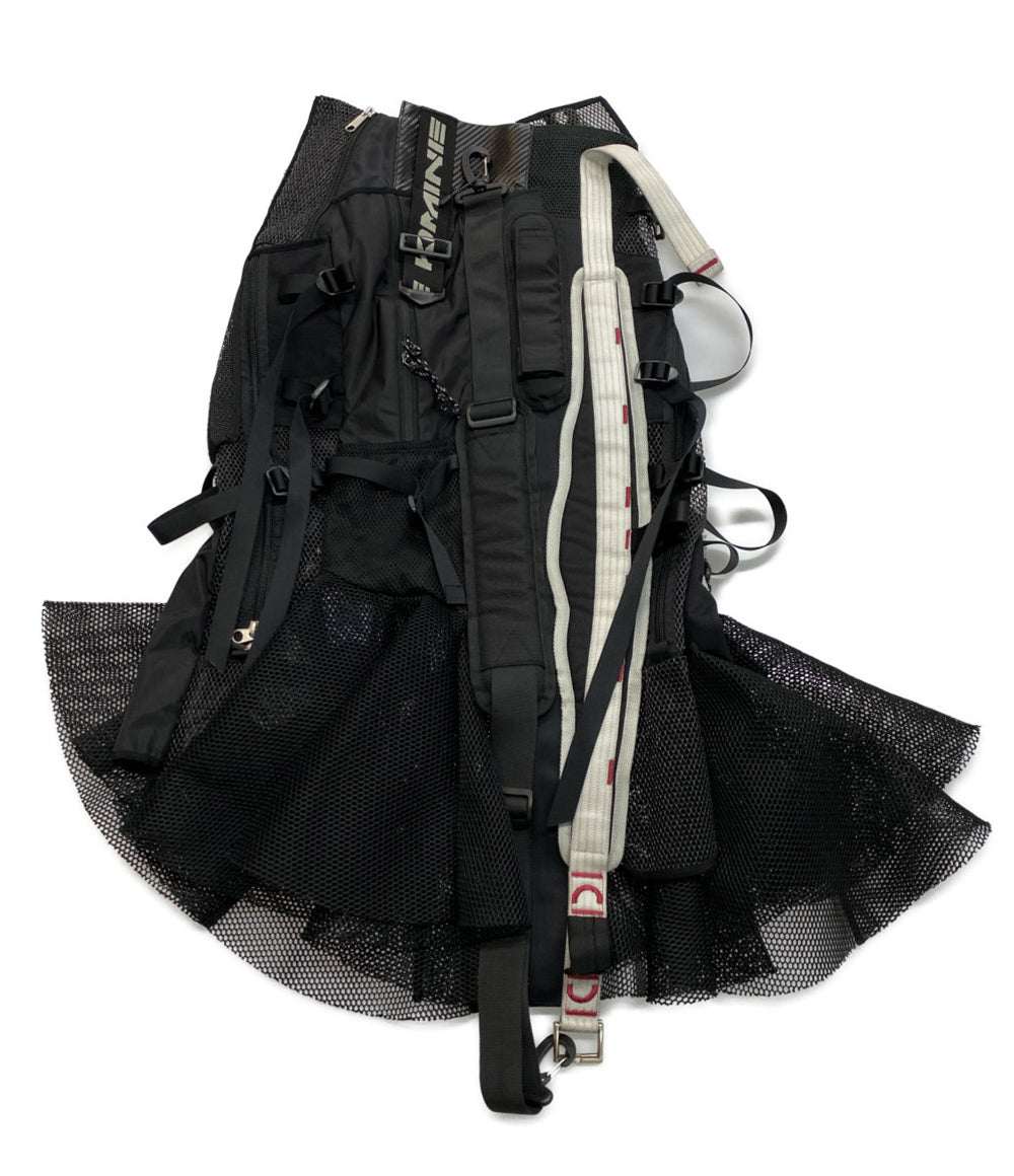 JUNYA WATANABE×KOMINE コミネ バックパック再構築メッシュスカート 25SS レディース SIZE XS ジュンヤワタナベ