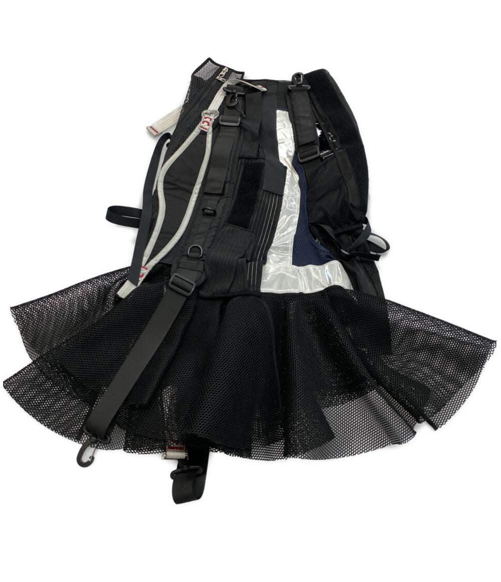 JUNYA WATANABE×KOMINE コミネ バックパック再構築メッシュスカート 25SS レディース SIZE XS ジュンヤワタナベ