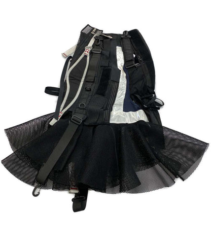 JUNYA WATANABE×KOMINE コミネ バックパック再構築メッシュスカート 25SS レディース SIZE XS ジュンヤワタナベ