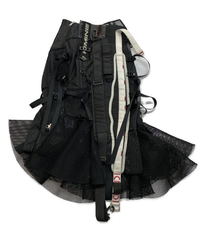 JUNYA WATANABE×KOMINE コミネ バックパック再構築メッシュスカート 25SS レディース SIZE XS ジュンヤワタナベ