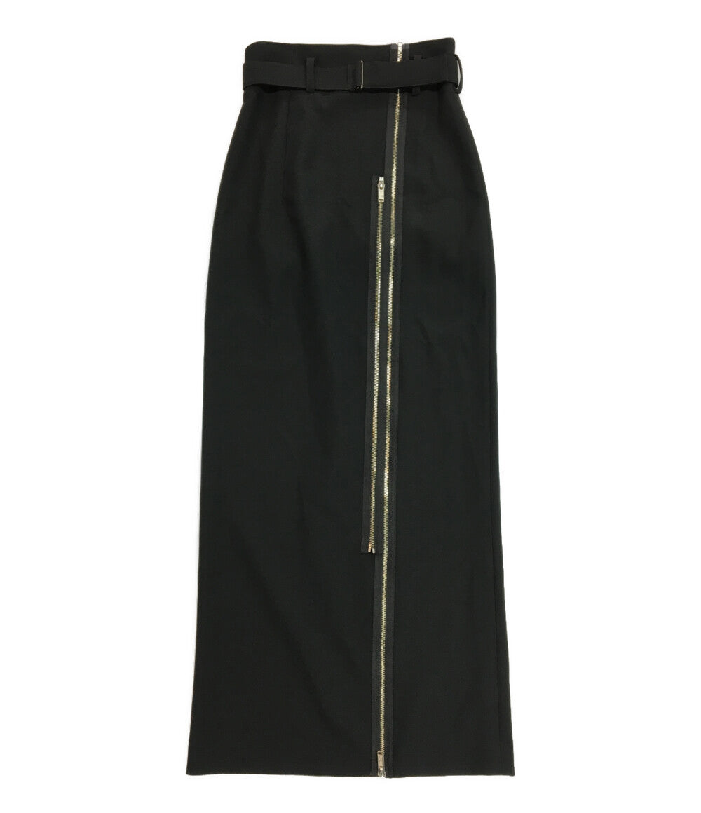 アンダーカバー ロングスカート ファスナーデザイン 22AW UC2B1602 レディース SIZE 1 UNDERCOVER