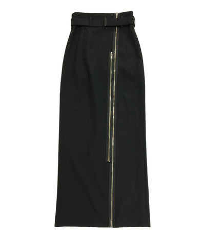 アンダーカバー ロングスカート ファスナーデザイン 22AW UC2B1602 レディース SIZE 1 UNDERCOVER