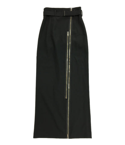 アンダーカバー ロングスカート ファスナーデザイン 22AW UC2B1602 レディース SIZE 1 UNDERCOVER