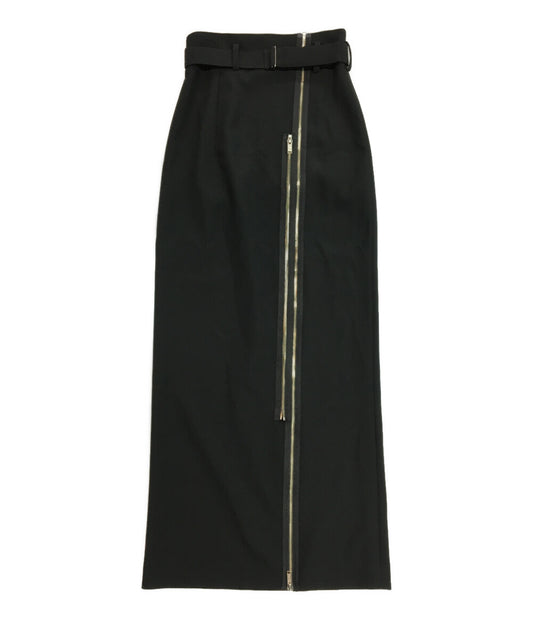 UNDERCOVER ロングスカート ファスナーデザイン 22AW UC2B1602 レディース SIZE 1 アンダーカバー