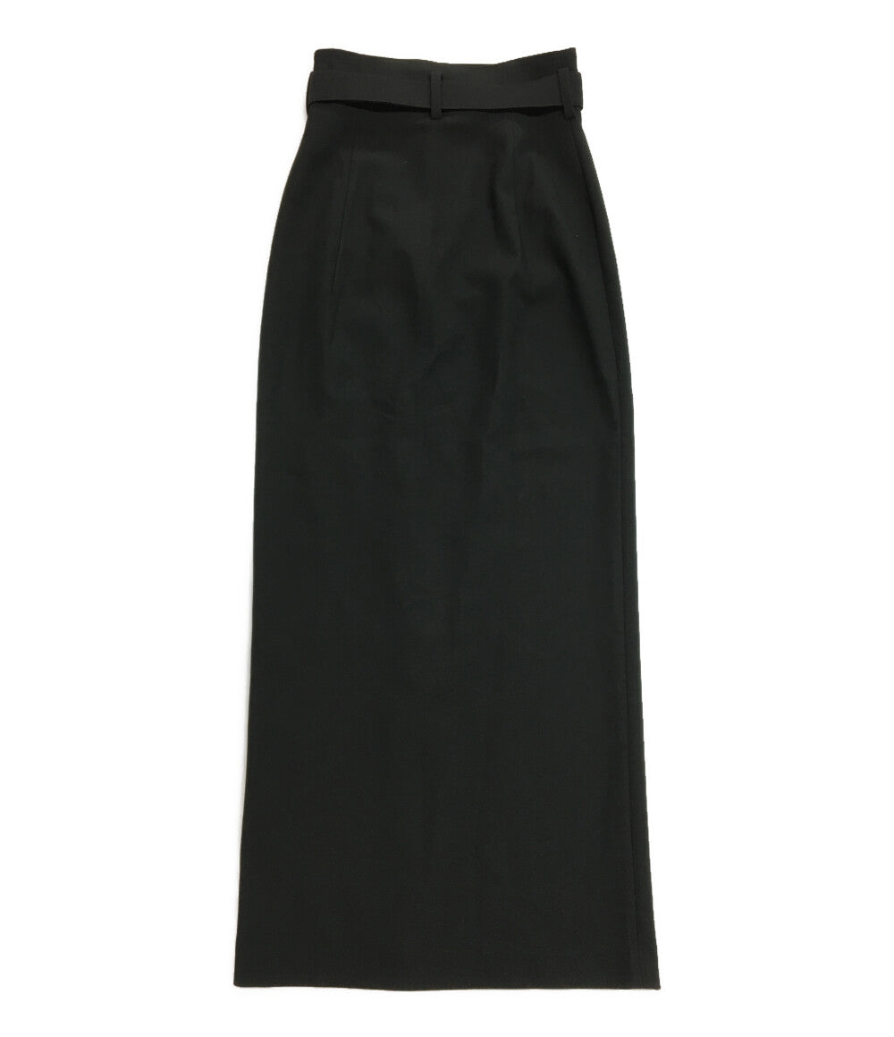 アンダーカバー ロングスカート ファスナーデザイン 22AW UC2B1602 レディース SIZE 1 UNDERCOVER