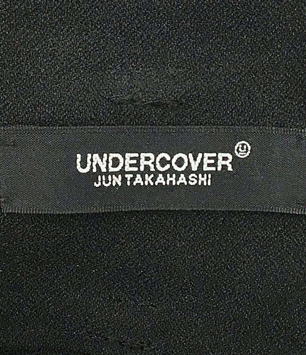 アンダーカバー ロングスカート ファスナーデザイン 22AW UC2B1602 レディース SIZE 1 UNDERCOVER