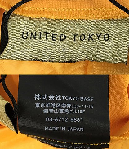UNITED TOKYO GOLD LABEL スカート スポンジレイヤード ショートパンツ 141144010 レディース SIZE 2 ユナイテッドトウキョウ