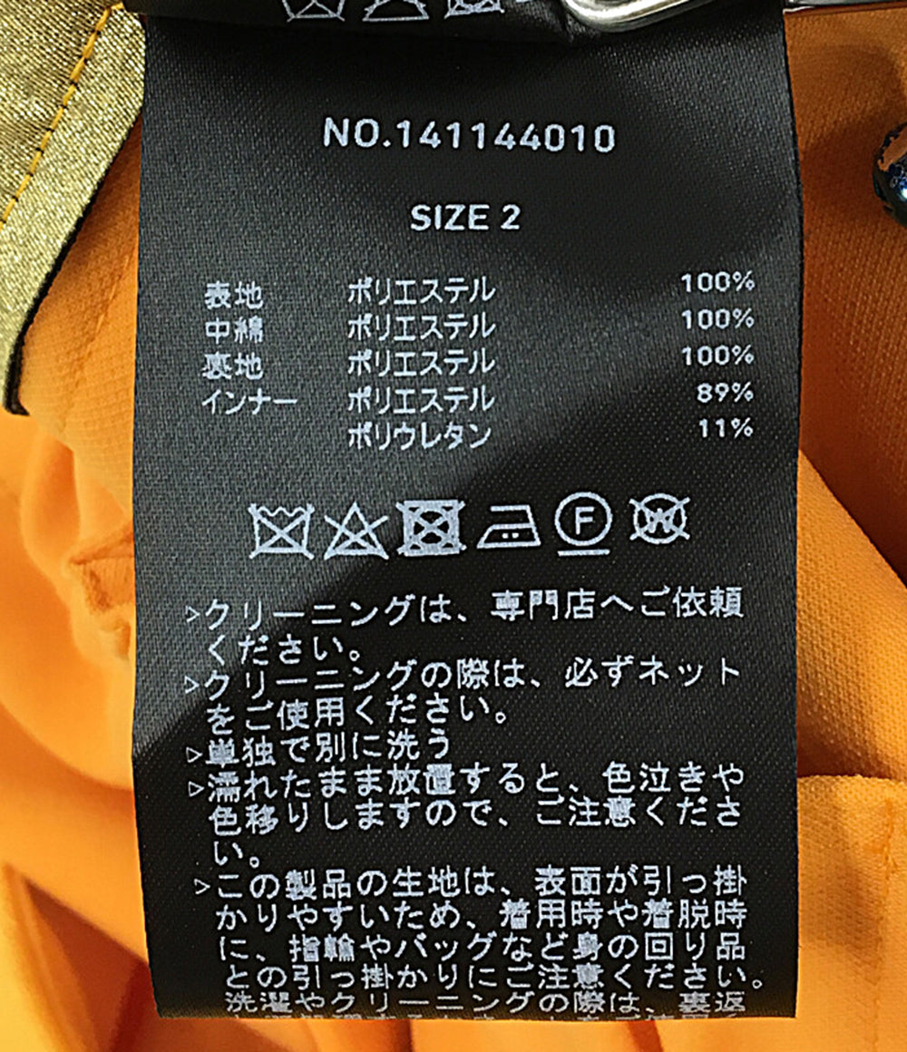 UNITED TOKYO GOLD LABEL スカート スポンジレイヤード ショートパンツ 141144010 レディース SIZE 2 ユナイテッドトウキョウ