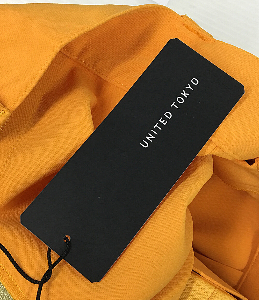 UNITED TOKYO GOLD LABEL スカート スポンジレイヤード ショートパンツ 141144010 レディース SIZE 2 ユナイテッドトウキョウ