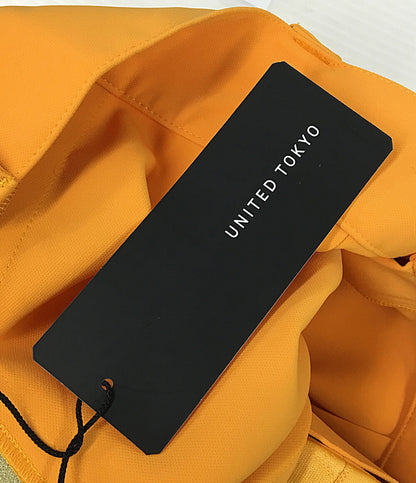 UNITED TOKYO GOLD LABEL スカート スポンジレイヤード ショートパンツ 141144010 レディース SIZE 2 ユナイテッドトウキョウ