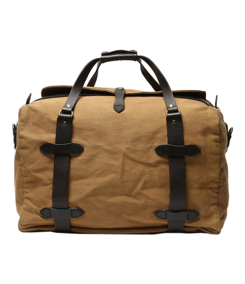 FILSON ボストンバッグ MEDIUM RUGGED TWILL DUFFLE BAG - TAN メンズ