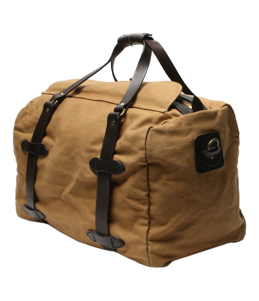 FILSON ボストンバッグ MEDIUM RUGGED TWILL DUFFLE BAG - TAN メンズ