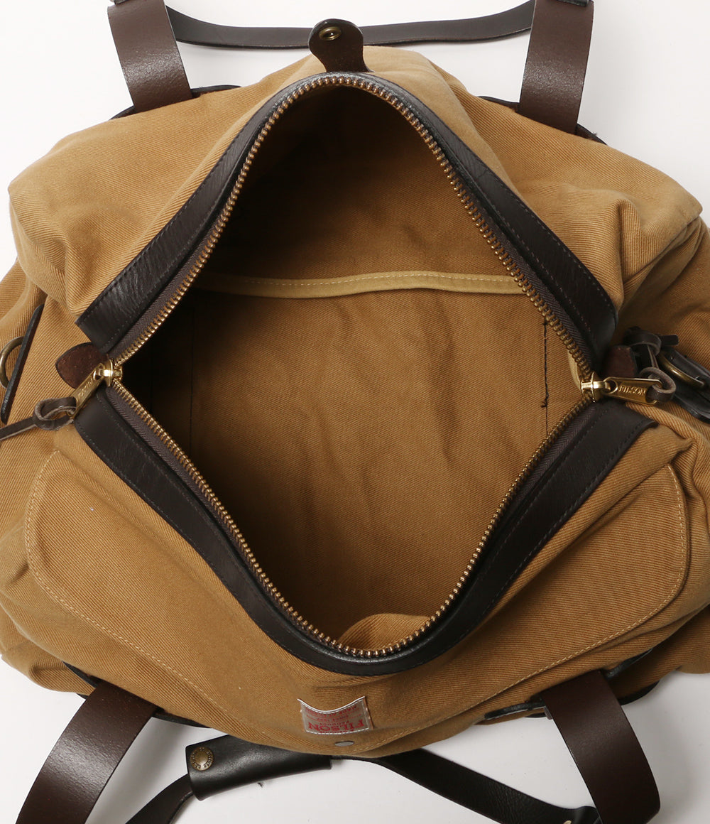 フィルソン ボストンバッグ MEDIUM RUGGED TWILL DUFFLE BAG - TAN メンズ FILSON