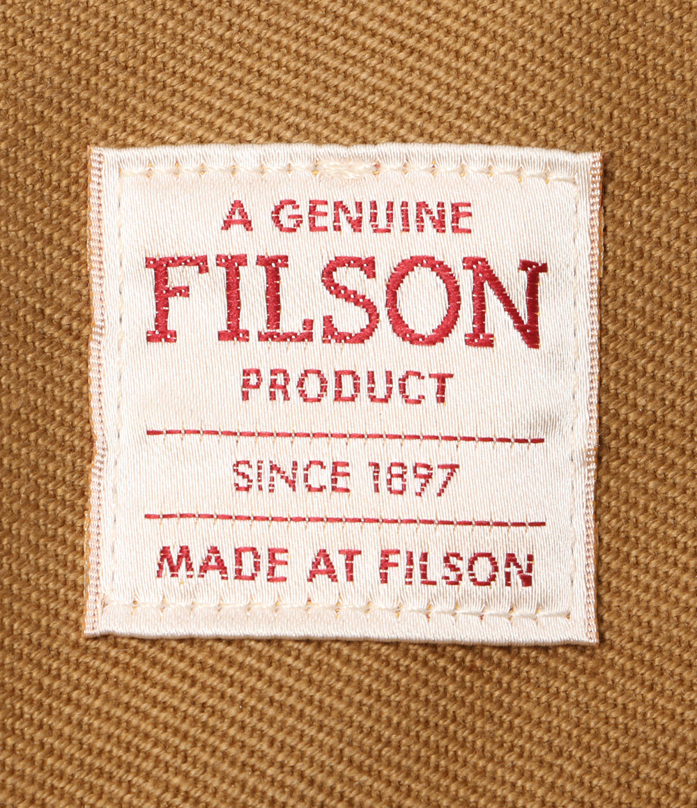 フィルソン ボストンバッグ MEDIUM RUGGED TWILL DUFFLE BAG - TAN メンズ FILSON